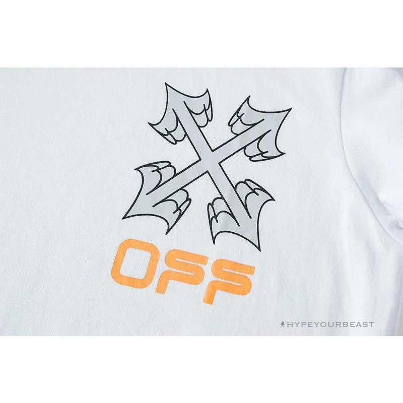 Hypeyourbeast T-Shirts OFF-WHITE Jerry Move Faster Tee Shirt 'WHITE' 5 Hypeyourbeast T-Shirts OFF-WHITE Jerry Move Faster Tee Shirt 'WHITE'