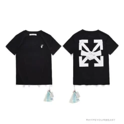 Hypeyourbeast T-Shirts OFF-WHITE Hand Shake Tee Shirt 'BLACK' 11 Hypeyourbeast T-Shirts OFF-WHITE Hand Shake Tee Shirt 'BLACK'