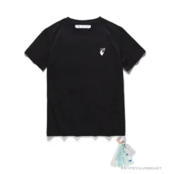 Hypeyourbeast T-Shirts OFF-WHITE Skull Tee Shirt 'BLACK'