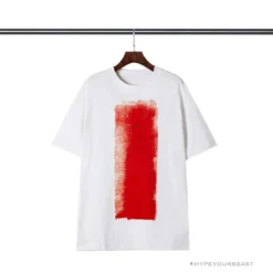 Hypeyourbeast OFF-WHITE ACW Digital Print Tee Shirt 'WHITE'