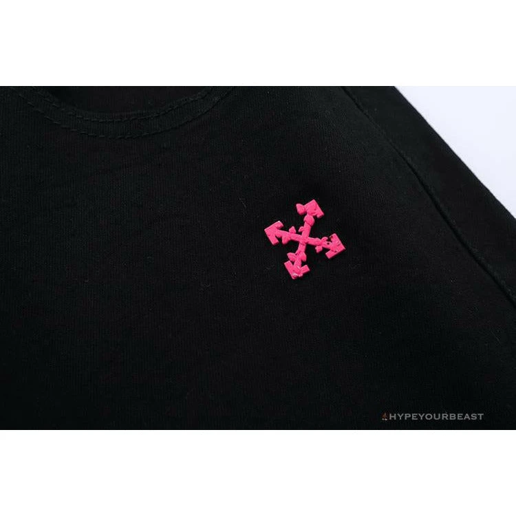 Hypeyourbeast OFF-WHITE Pants Black 7 Hypeyourbeast OFF-WHITE Pants Black