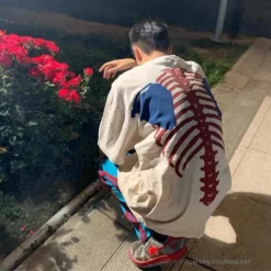 Hypeyourbeast OFF-WHITE Loose X Oversized Chest Tee Shirt 'WHITE' 12 Hypeyourbeast OFF-WHITE Loose X Oversized Chest Tee Shirt 'WHITE'