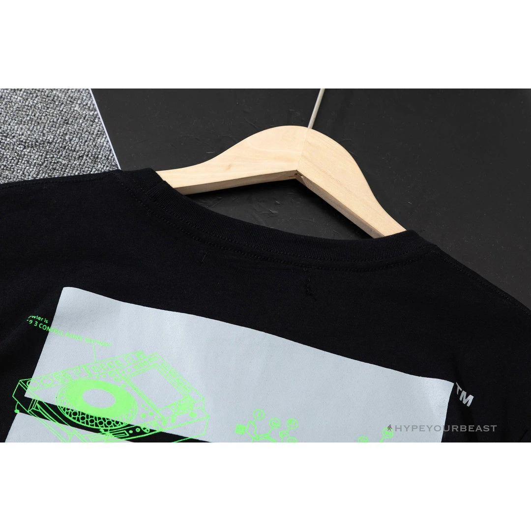 Hypeyourbeast T-Shirts OFF-WHITE Mechanical Style 'BLACK' Tee Shirt 5 Hypeyourbeast T-Shirts OFF-WHITE Mechanical Style 'BLACK' Tee Shirt