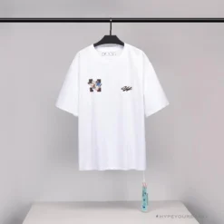 Hypeyourbeast T-Shirts OFF-WHITE Arrow Flying Cow Tee Shirt 'WHITE'