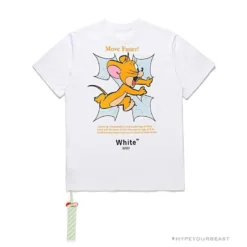 Hypeyourbeast T-Shirts OFF-WHITE Handsome Jerry Arrow Tee Shirt 'WHITE'