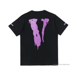 HypeYourBeast Vlone Purple Screwhead Tee Shirt