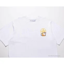 Hypeyourbeast T-Shirts OFF-WHITE Hawaiian Cow Arrow Tee Shirt