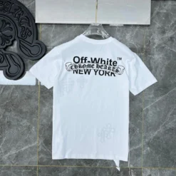 Hypeyourbeast T-Shirts OFF-WHITE Chrome Hearts Tee Shirt 'WHITE'