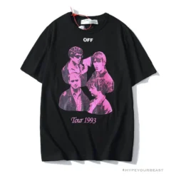 Hypeyourbeast OFF-WHITE CO VIRGIL ABLOH Portrait Tee Shirt