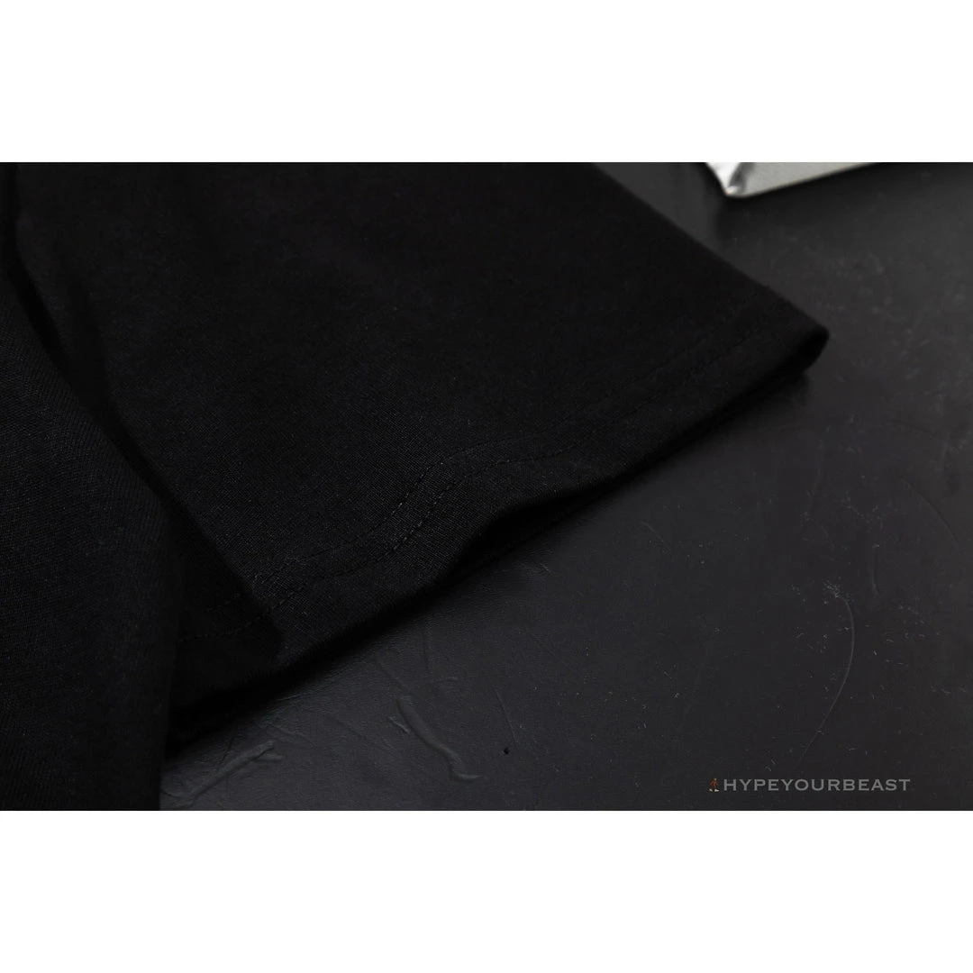 Hypeyourbeast OFF-WHITE Double Tee Shirt 'BLACK' 9 Hypeyourbeast OFF-WHITE Double Tee Shirt 'BLACK'