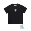 Hypeyourbeast T-Shirts OFF-WHITE Cat And Mouse Tee Shirt 'BLACK'