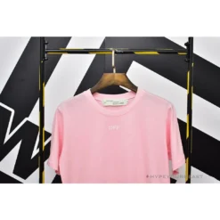 Hypeyourbeast OFF-WHITE Sakura Tee Shirt 'PINK' T-Shirts 9 Hypeyourbeast OFF-WHITE Sakura Tee Shirt 'PINK' T-Shirts