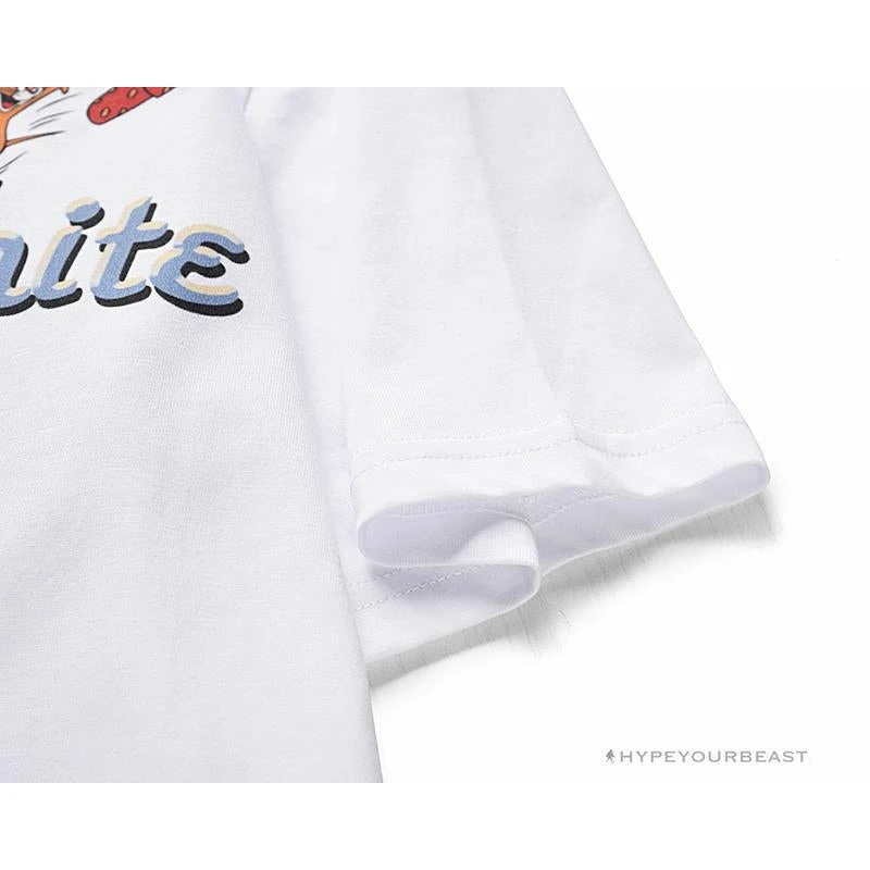 Hypeyourbeast OFF-WHITE Summer Tom And Jerry Print Tee Shirt 'WHITE' T-Shirts 7 Hypeyourbeast OFF-WHITE Summer Tom And Jerry Print Tee Shirt 'WHITE' T-Shirts