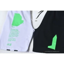 Hypeyourbeast OFF-WHITE Golden Ratio Shorts 'WHITE'