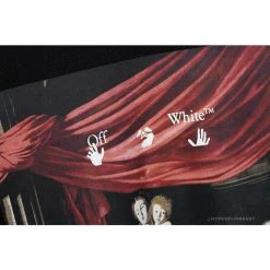 Hypeyourbeast OFF-WHITE New Madonna Painting Cotton Terry Long Sleeve Shirt 'BLACK' Shirts 18 Hypeyourbeast OFF-WHITE New Madonna Painting Cotton Terry Long Sleeve Shirt 'BLACK' Shirts