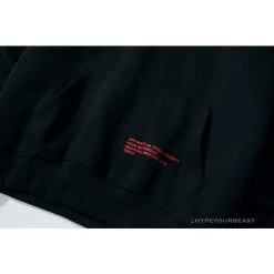 Hypeyourbeast Hoodies & Jackets OFF-WHITE CO VIRGIL ABLO Netherlands Museum Hoodie 'BLACK'