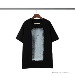 Hypeyourbeast OFF-WHITE ACW Digital Print Tee Shirt 'BLACK' T-Shirts