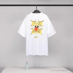 Hypeyourbeast T-Shirts OFF-WHITE Dimensional Arrow Angry Calf Tee Shirt 'WHITE' 9 Hypeyourbeast T-Shirts OFF-WHITE Dimensional Arrow Angry Calf Tee Shirt 'WHITE'