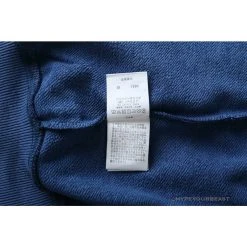 Hypeyourbeast Clothes BAPE Camo Hoodie Shark Head 'NAVY BLUE'