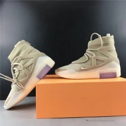 Hypeyourbeast Nike Air Fear Of God 'Oatmeal'