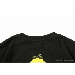 Hypeyourbeast BAPE Baby Milo Sesame Street Plain Tee Shirt 'BLACK' 20 Hypeyourbeast BAPE Baby Milo Sesame Street Plain Tee Shirt 'BLACK'