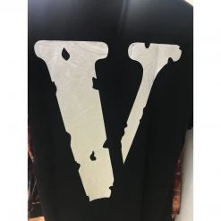 HypeYourBeast Vlone Black And Silver Tee Shirt T-Shirts