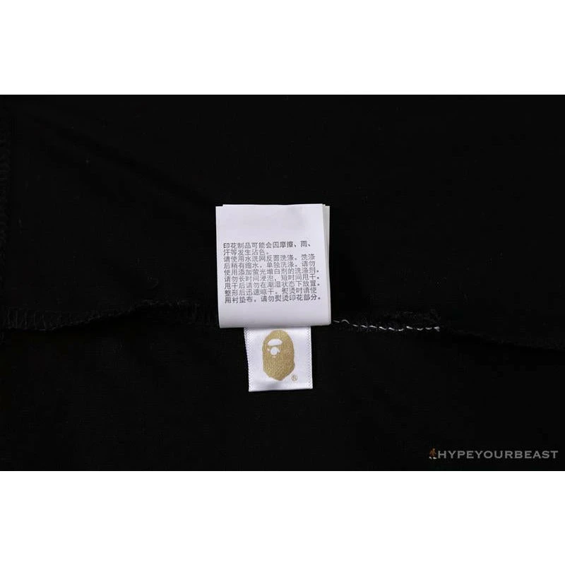 Hypeyourbeast BAPE Japan Limited Edition Mt. Fuji Sakura Tee Shirt 'BLACK' 11 Hypeyourbeast BAPE Japan Limited Edition Mt. Fuji Sakura Tee Shirt 'BLACK'