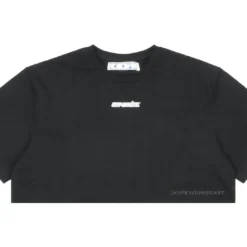 HypeYourBeast Off White Tee Shirt Black