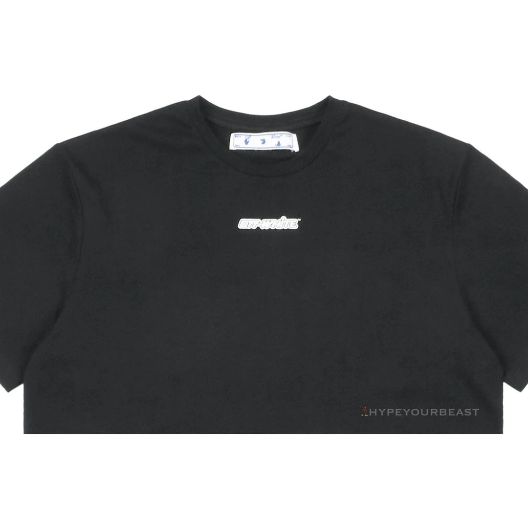 HypeYourBeast Off White Tee Shirt Black 2 HypeYourBeast Off White Tee Shirt Black