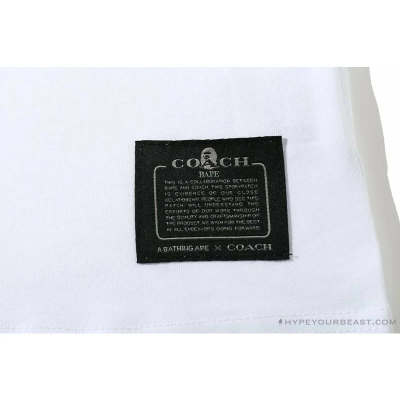 Hypeyourbeast BAPE Little Dinosaur Cartoon Line Tee Shirt 5 Hypeyourbeast BAPE Little Dinosaur Cartoon Line Tee Shirt