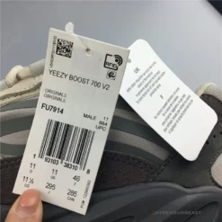 HypeYourBeast Adidas Yeezy Boost 700 V2 'Tephra' 20 HypeYourBeast Adidas Yeezy Boost 700 V2 'Tephra'