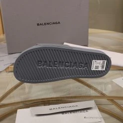 HypeYourBeast Balenciaga Slides BCG Slides Grey