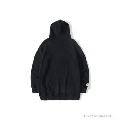 Hypeyourbeast Clothes BAPE Marilyn Monroe Powder Camouflage Hoodie 'BLACK'