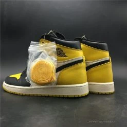 Hypeyourbeast Air Jordan 1 Mid 'Yellow Toe'