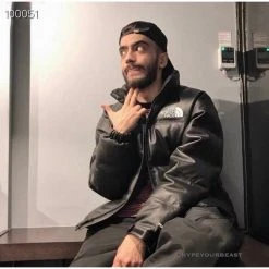 HypeYourBeast TNF X Supreme Jacket Black Hoodies & Jackets