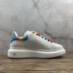 HypeYourBeast A. Mcqueen Alexander McQueen White / Rainbow