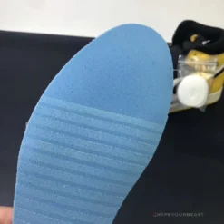 HypeYourBeast Air Jordan 1 High Yellow Toe Black White