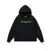 HypeYourBeast Off White Hoodie Machine Black
