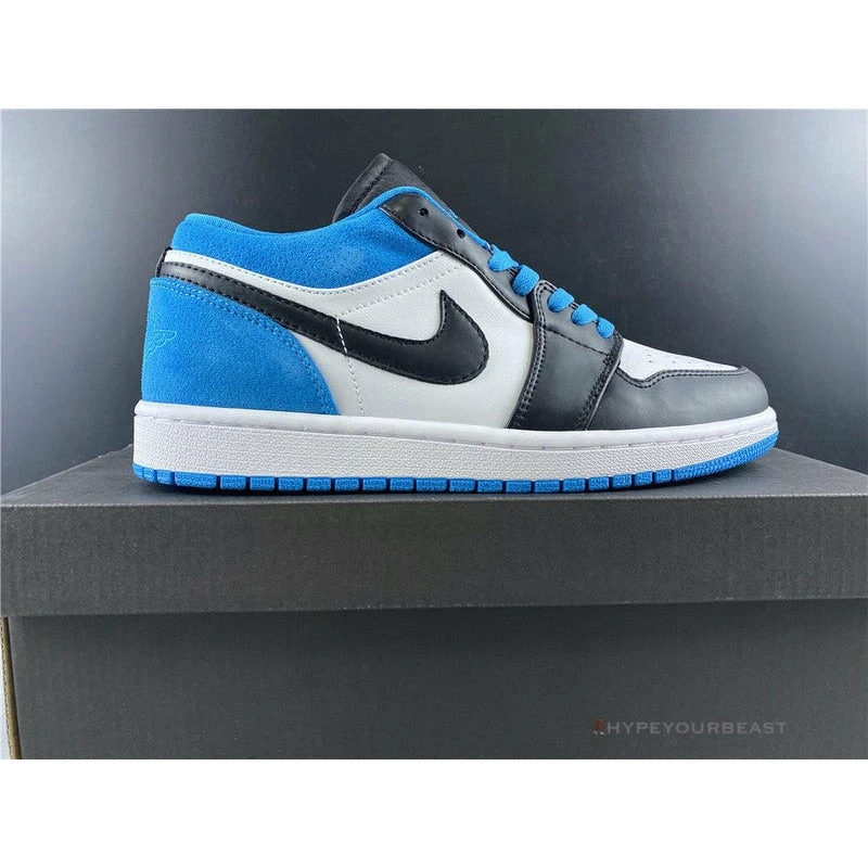 Hypeyourbeast Air Jordan 1 Low 'Obsidian Blue' 3 Hypeyourbeast Air Jordan 1 Low 'Obsidian Blue'