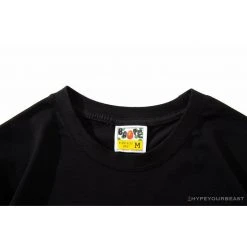 Hypeyourbeast BAPE Shark Head PONR Tee Shirt 'BLACK' Clothes
