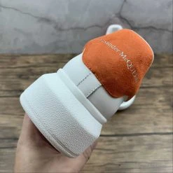 HypeYourBeast A. Mcqueen Alexander McQueen White / Orange 21 HypeYourBeast A. Mcqueen Alexander McQueen White / Orange