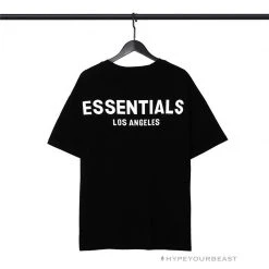 HypeYourBeast FOG Essentials Tee Shirt ‘Los Angeles’ BLACK