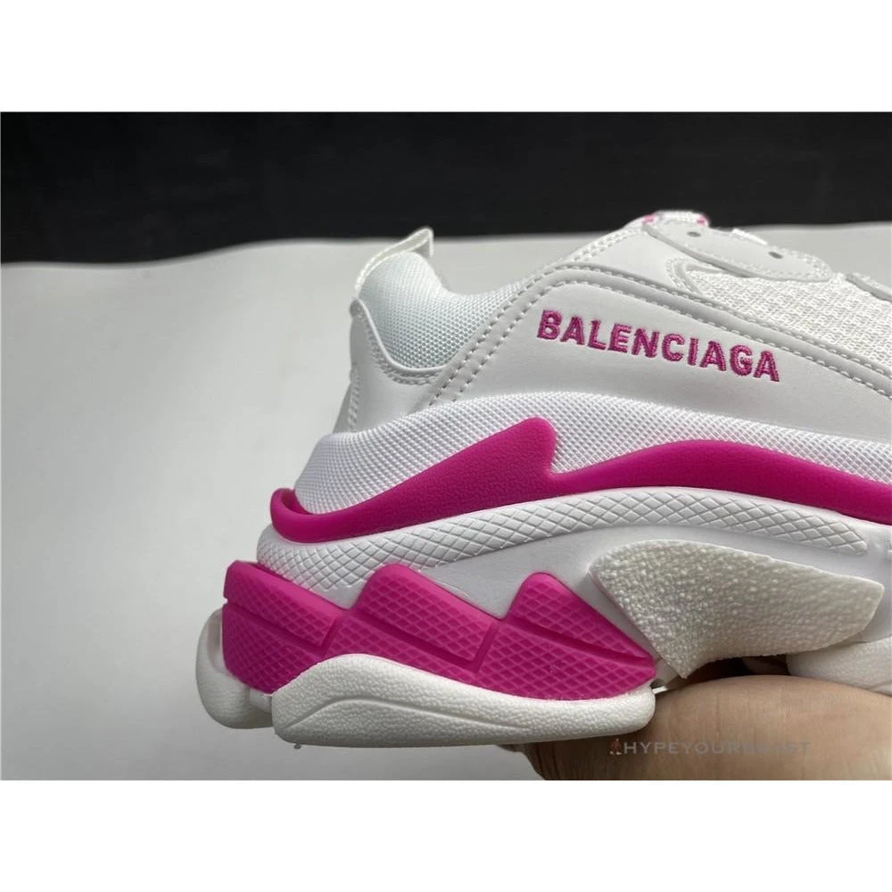 HypeYourBeast Balenciaga Triple S BCG Triple S White Pink 3 HypeYourBeast Balenciaga Triple S BCG Triple S White Pink