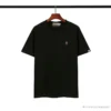 Hypeyourbeast Clothes BAPE Classic Embroidered Logo Ape Head Tee Shirt 'BLACK'