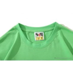 Hypeyourbeast Clothes BAPE Baby Milo Watermelon Little Monkey Tee Shirt 'GREEN'