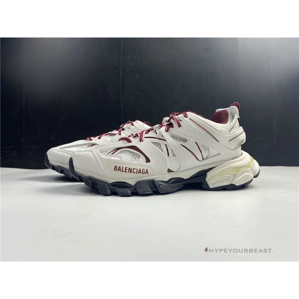 Hypeyourbeast BCG Track 3.0 White / Red 2 Hypeyourbeast BCG Track 3.0 White / Red