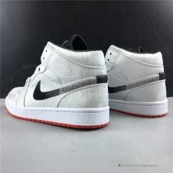 Hypeyourbeast Air Jordan 1 Mid X CLOT White