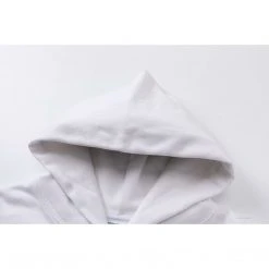 HypeYourBeast Off White Hoodie Embroidered White