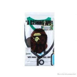 Hypeyourbeast BAPE Baby Milo Cartoon Vest Color Matching Tee Shirt