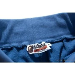 Hypeyourbeast BAPE X READYMADE Tiger Head Foam Camouflage Shorts 'BLUE' Clothes